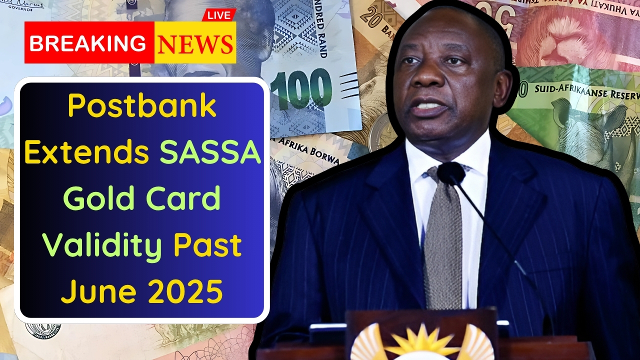 SASSA Gold Card