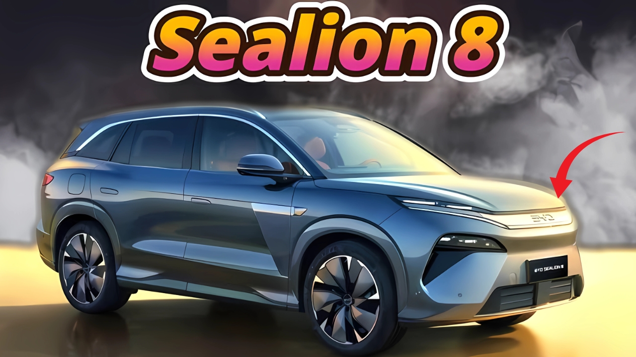 BYD Sealion 8