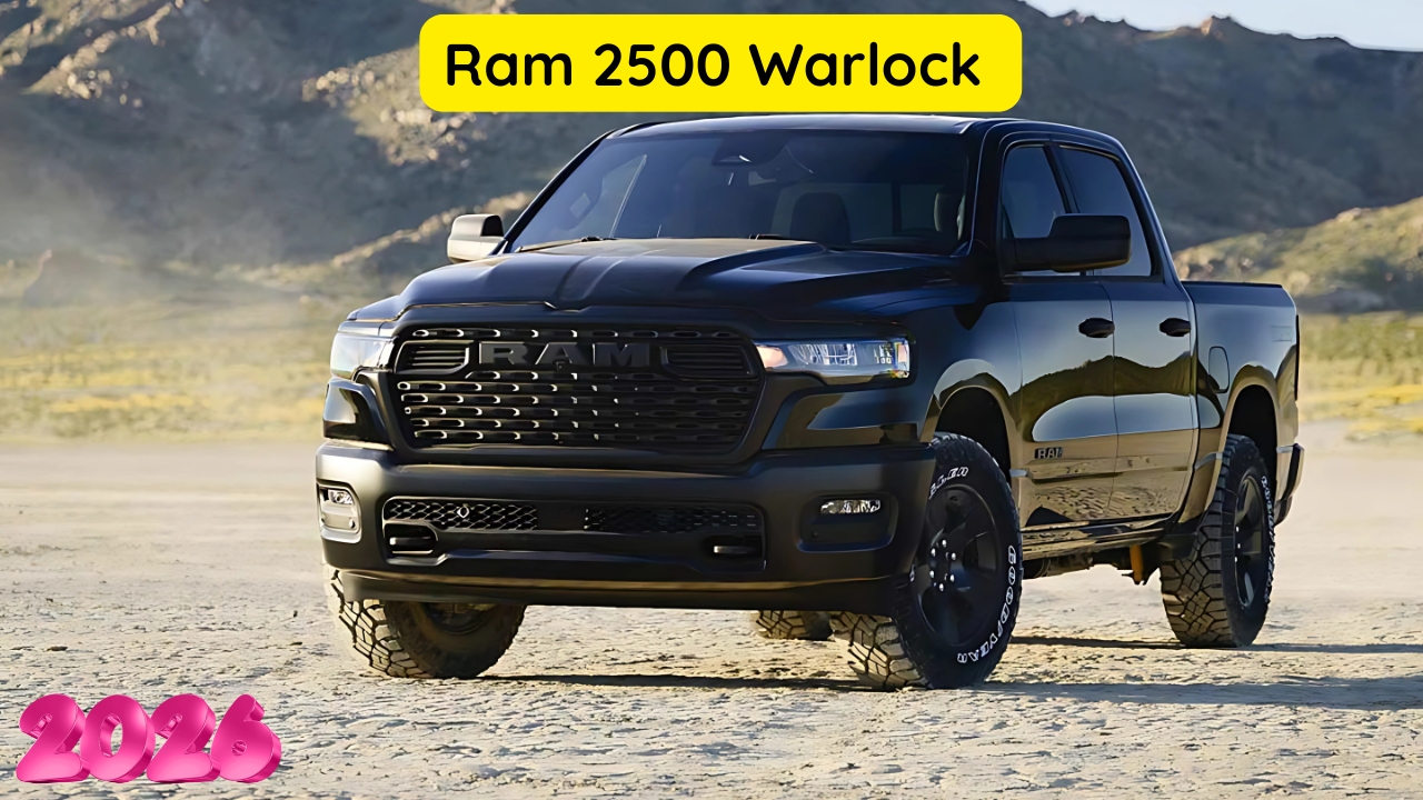 Ram 2500 Warlock 2026