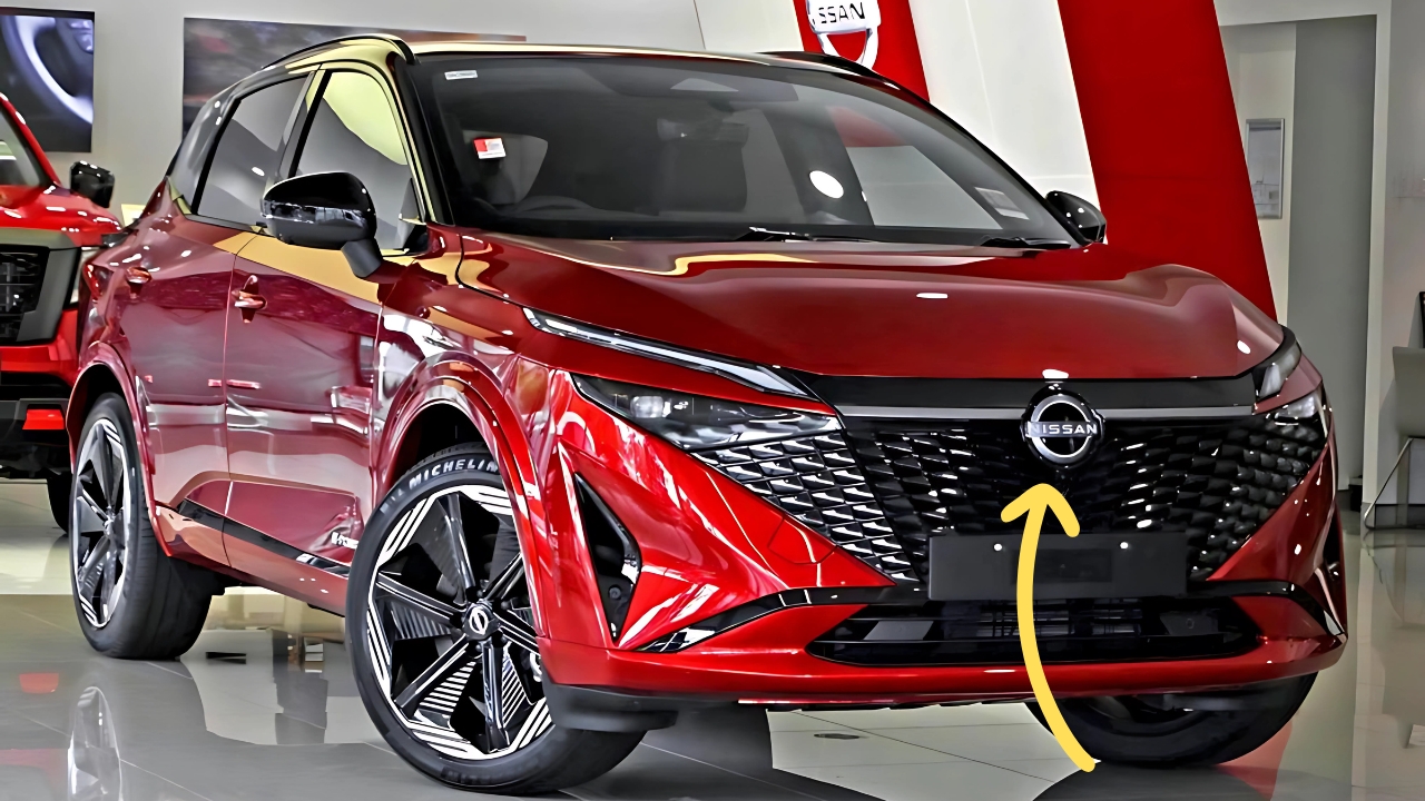 2025 Nissan Qashqai N-Design e-Power