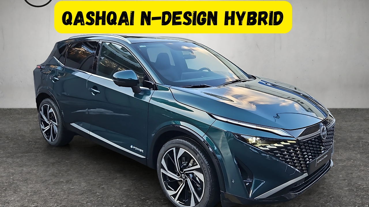 Qashqai N-Design Hybrid