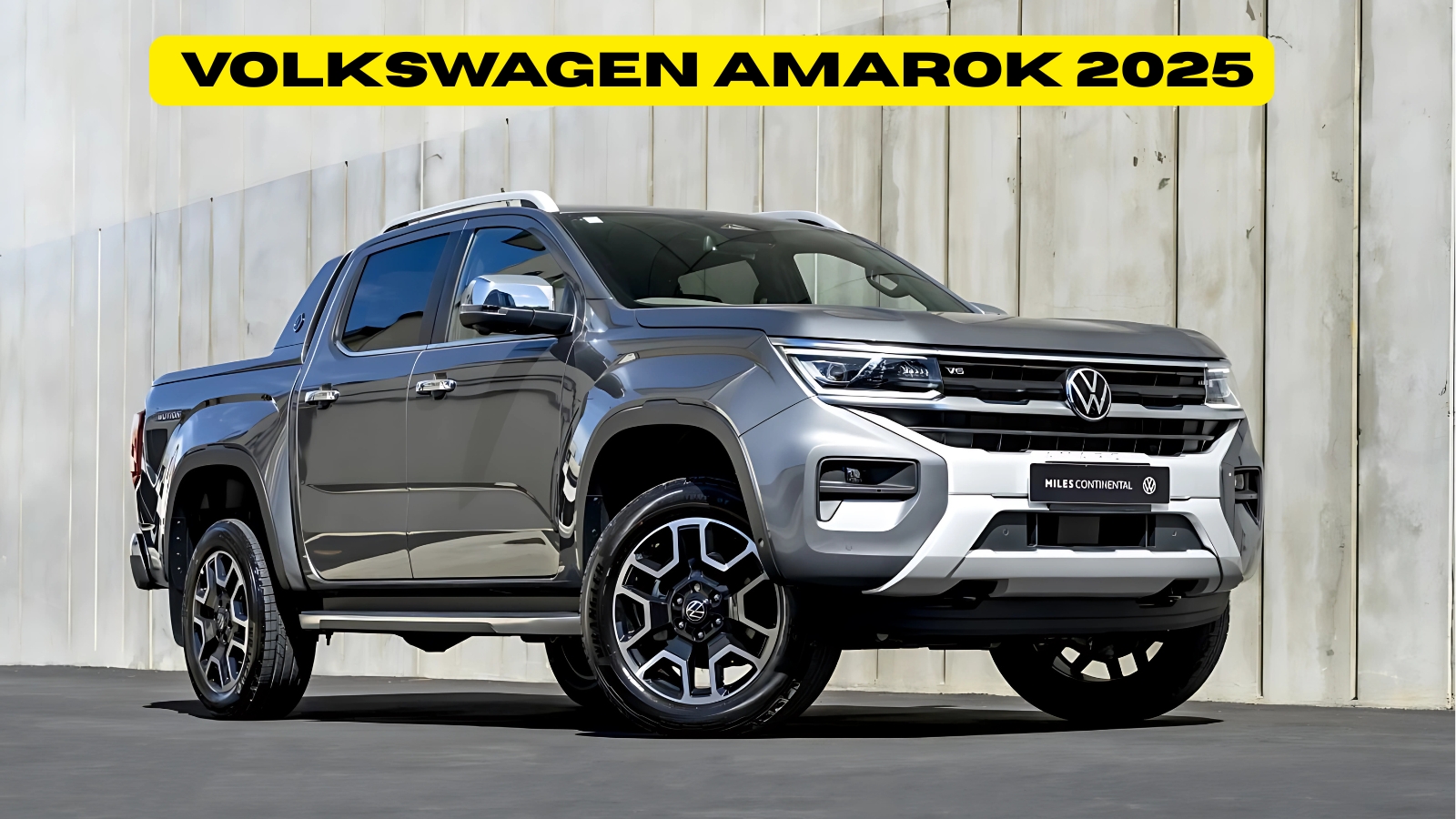 The 2025 Volkswagen Amarok