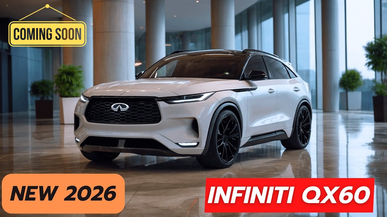 Infiniti QX60 2026