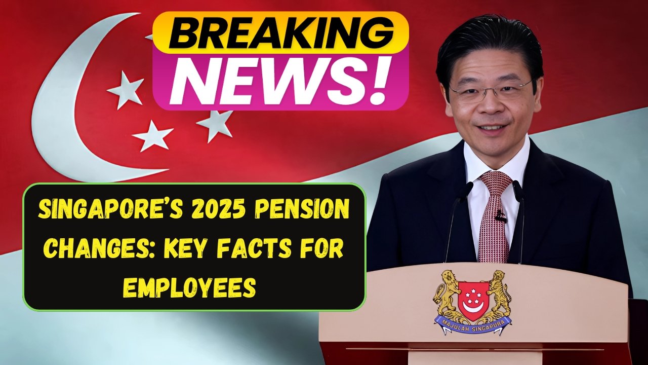 Singapore’s 2025 Pension Changes