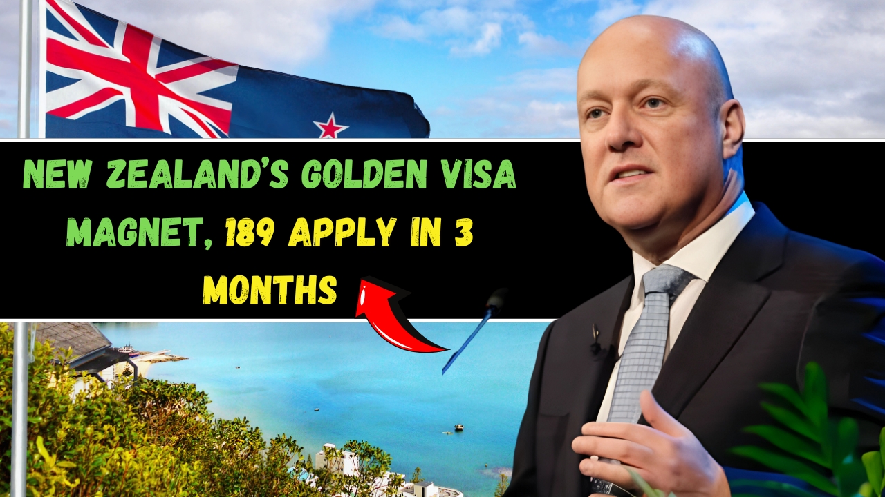 New Zealand’s Golden Visa