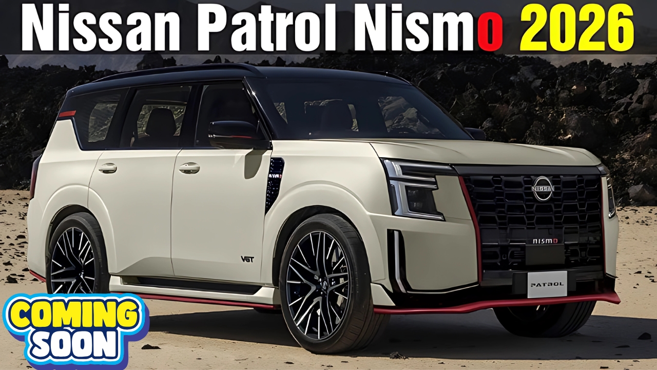 Patrol Nismo 2026