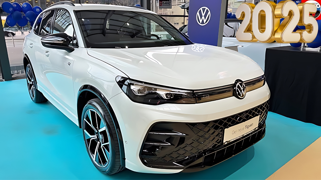 2025 Tiguan Allspace