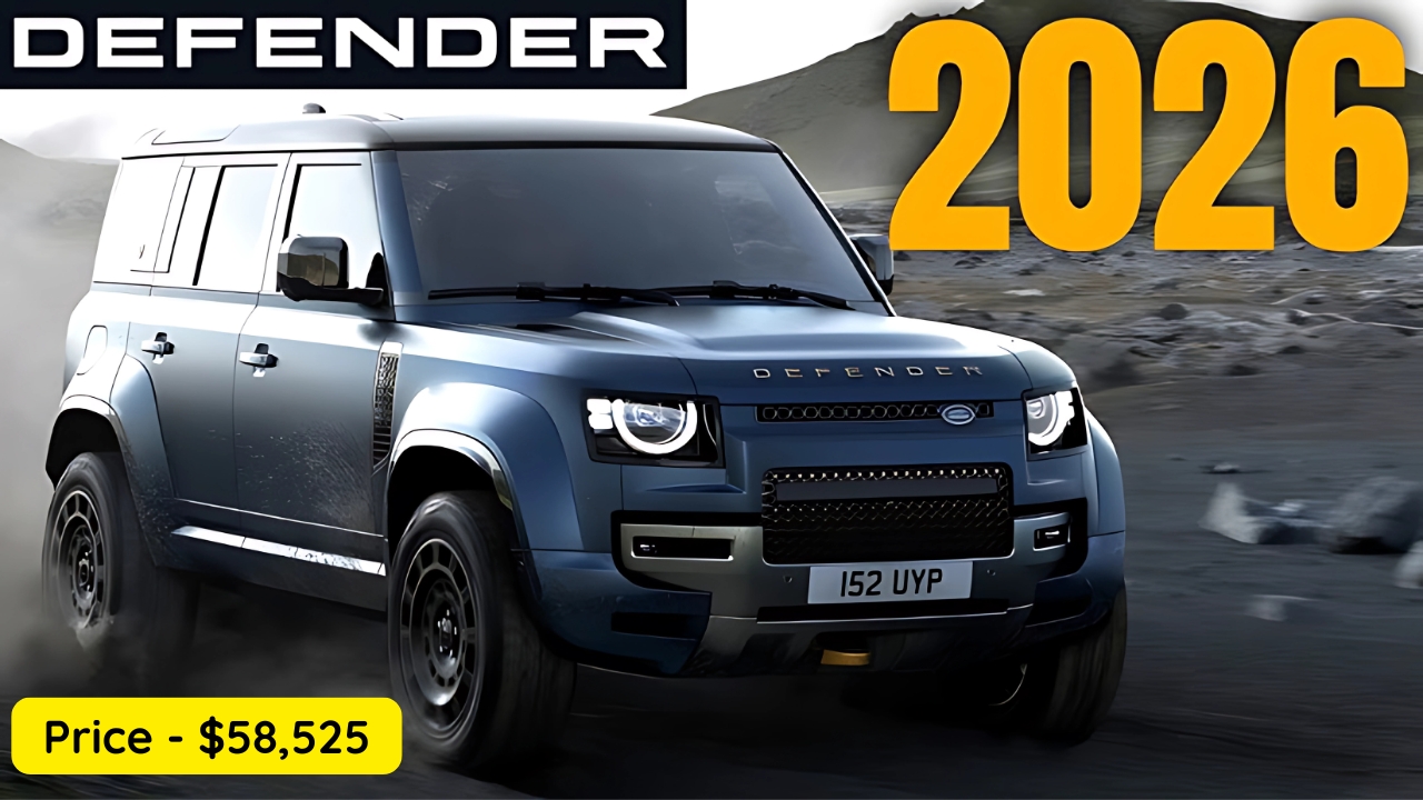 Land Rover Defender 2026
