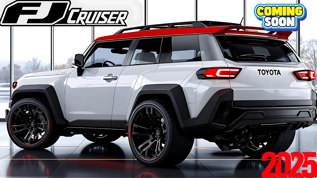LandCruiser FJ 2025