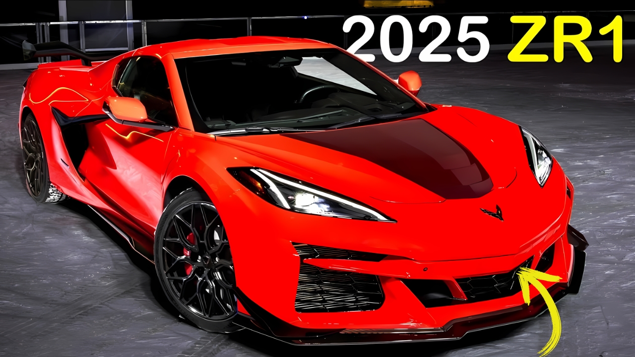 Corvette ZR1