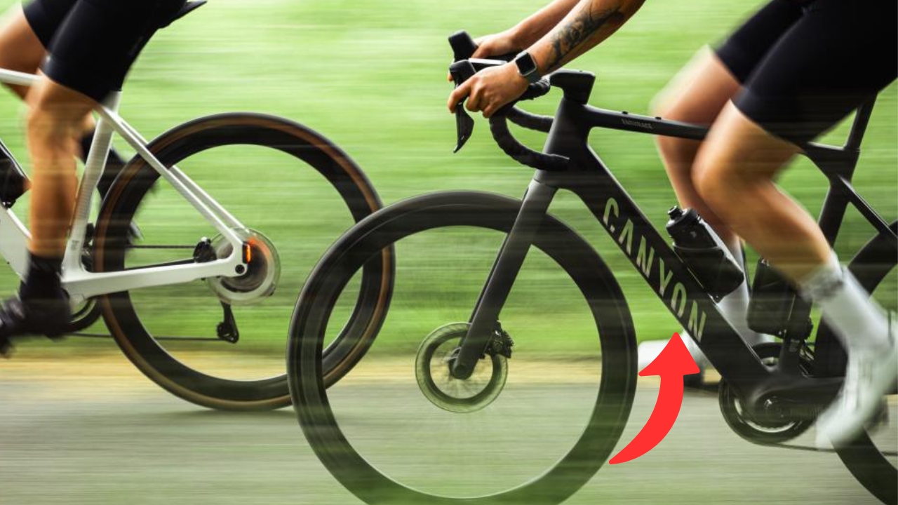 Canyon Lightest E-Road Bike