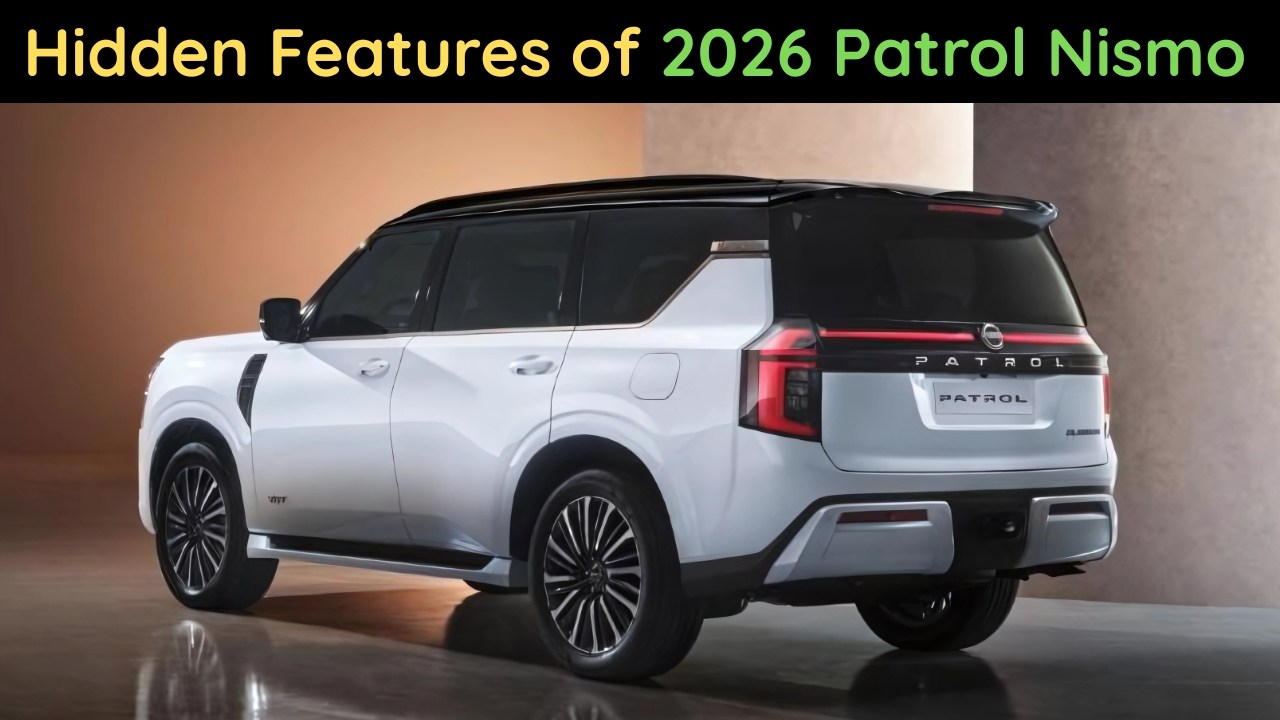 2026 Patrol Nismo