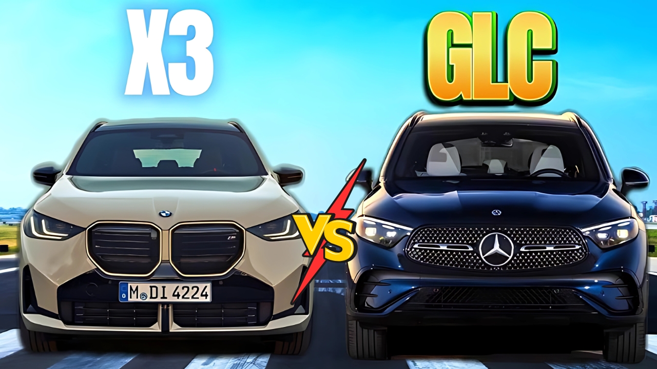 2025 BMW X3 20 xDrive vs. GLC200