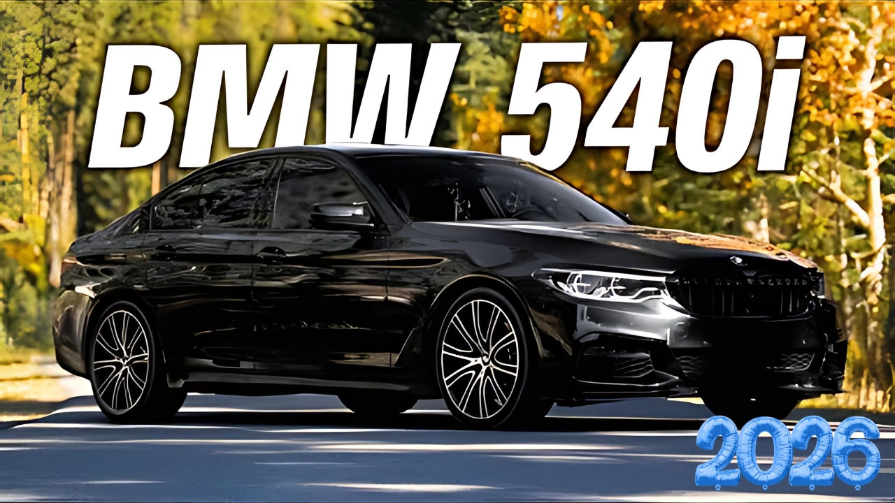 BMW 540i xDrive