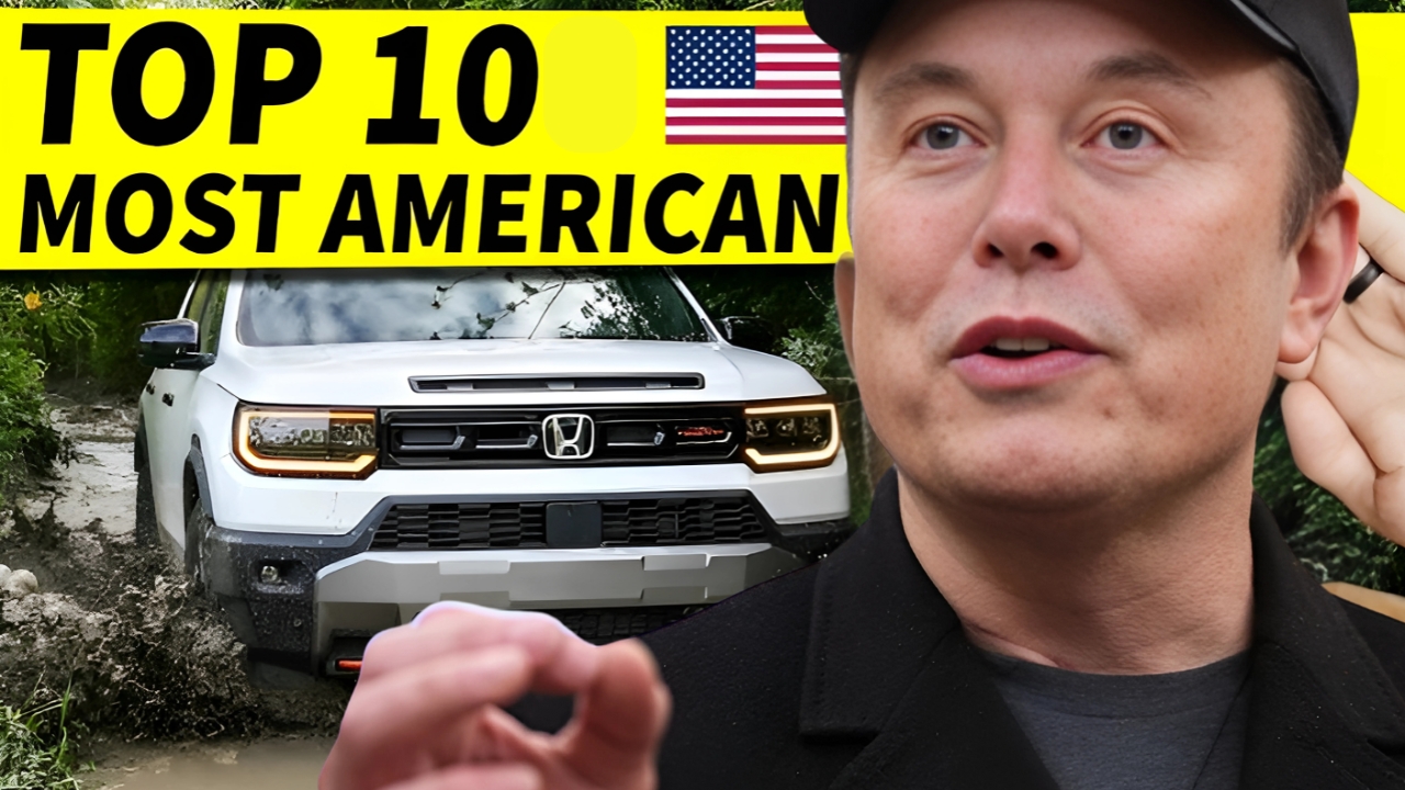 Most Patriotic Vehicles