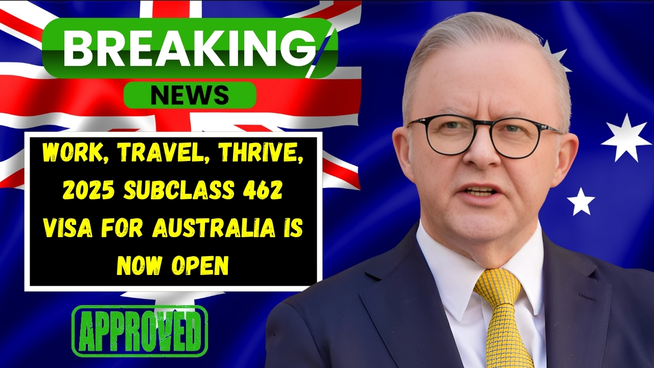 Subclass 462 Visa