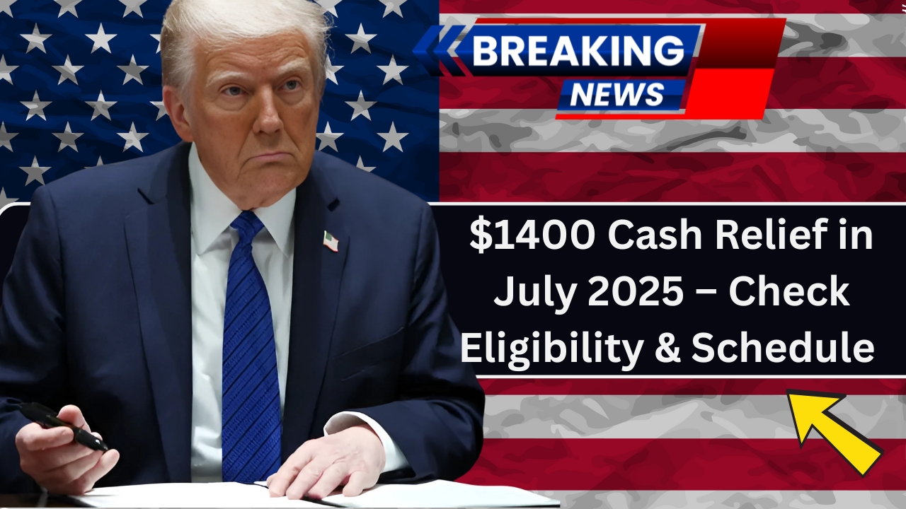 $1400 Cash Relief