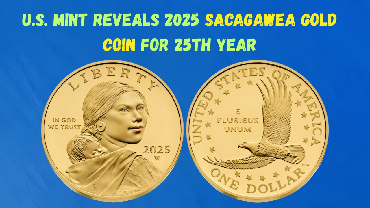 Sacagawea Gold Coin