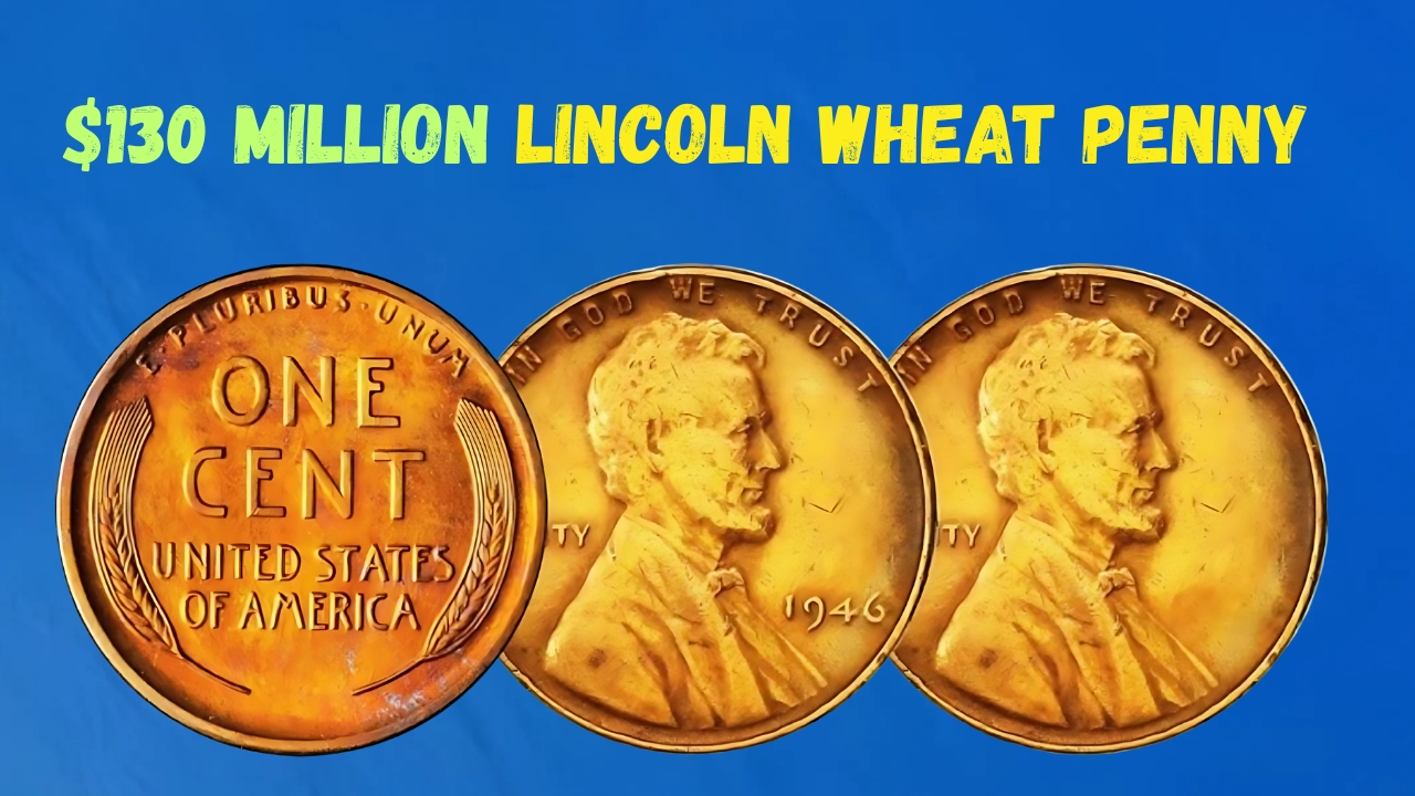Rare Lincoln Wheat Penny
