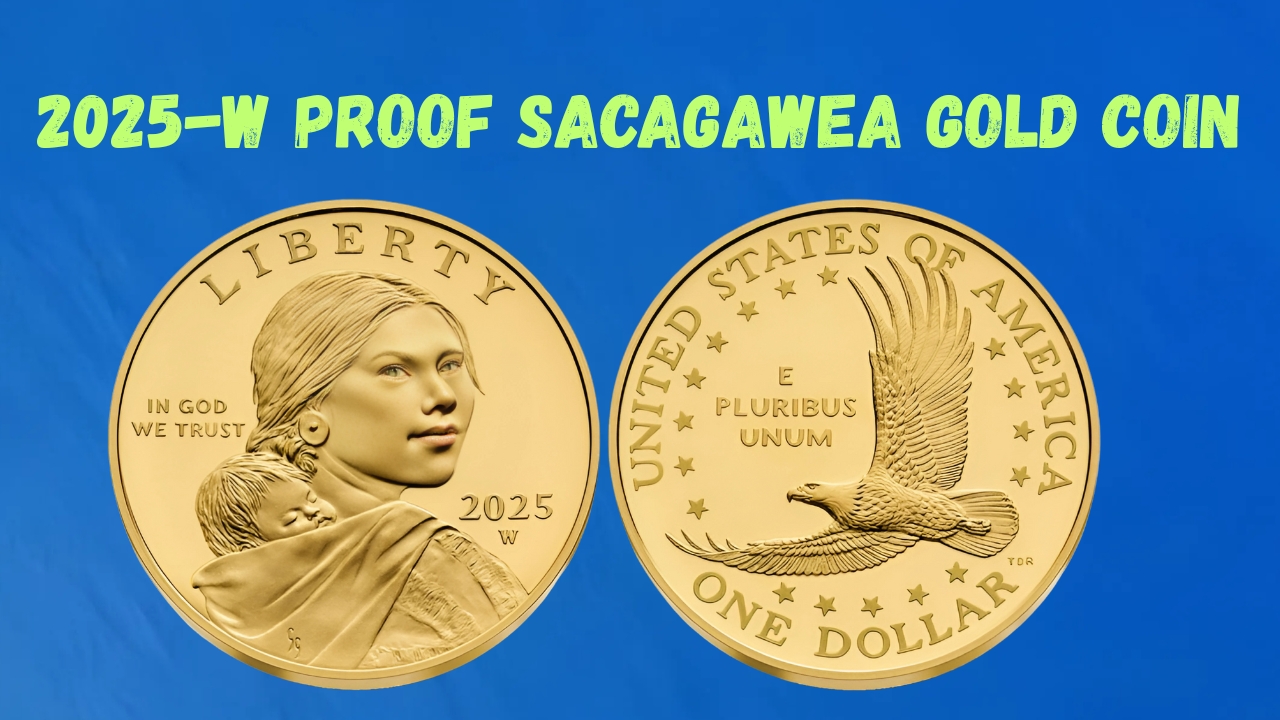 2025-W Proof Sacagawea Gold Coin