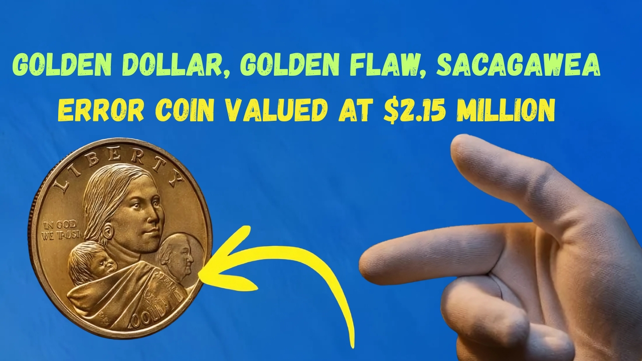 Sacagawea Error Coin