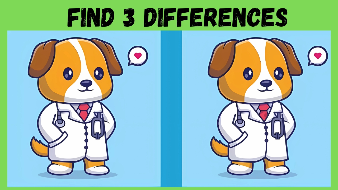 Find 3 differences