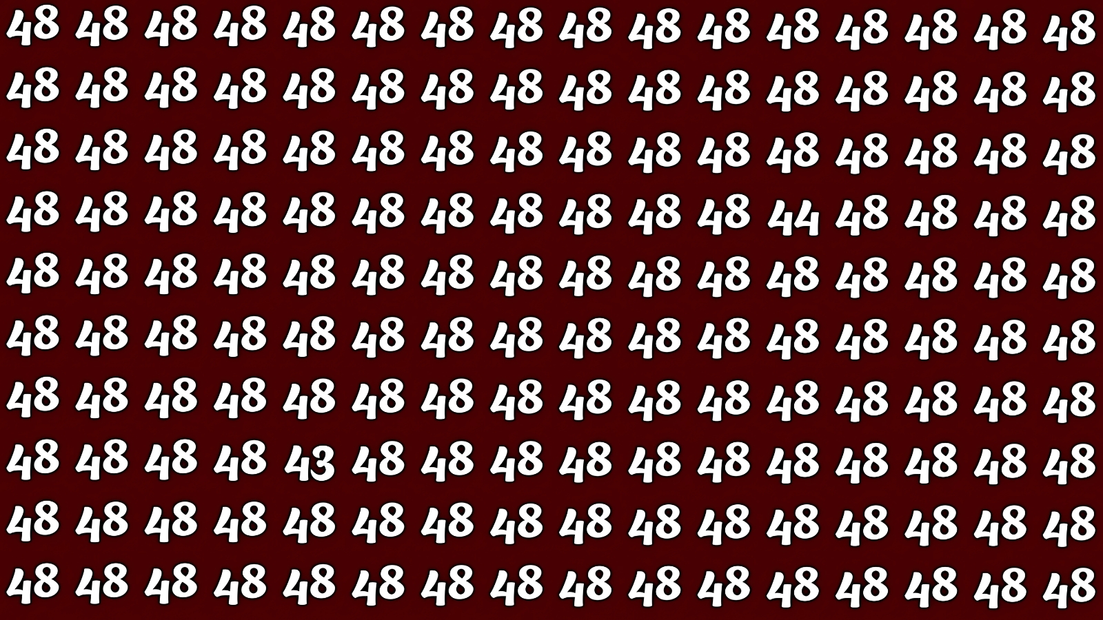 Number 43