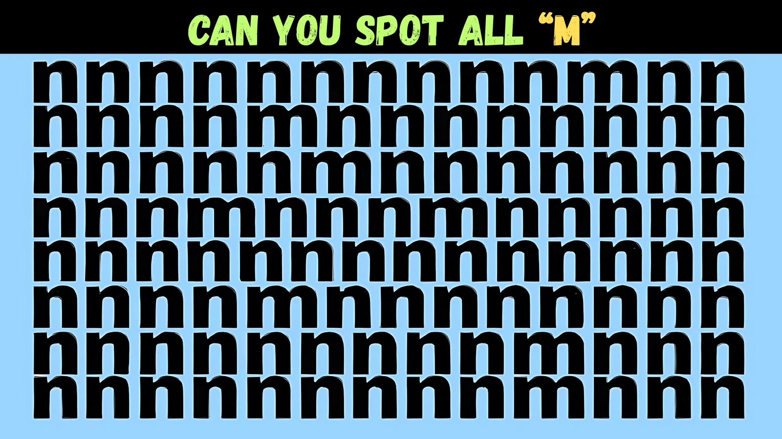 Spot All m