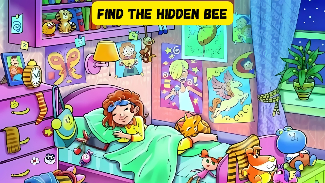 Hidden Bee