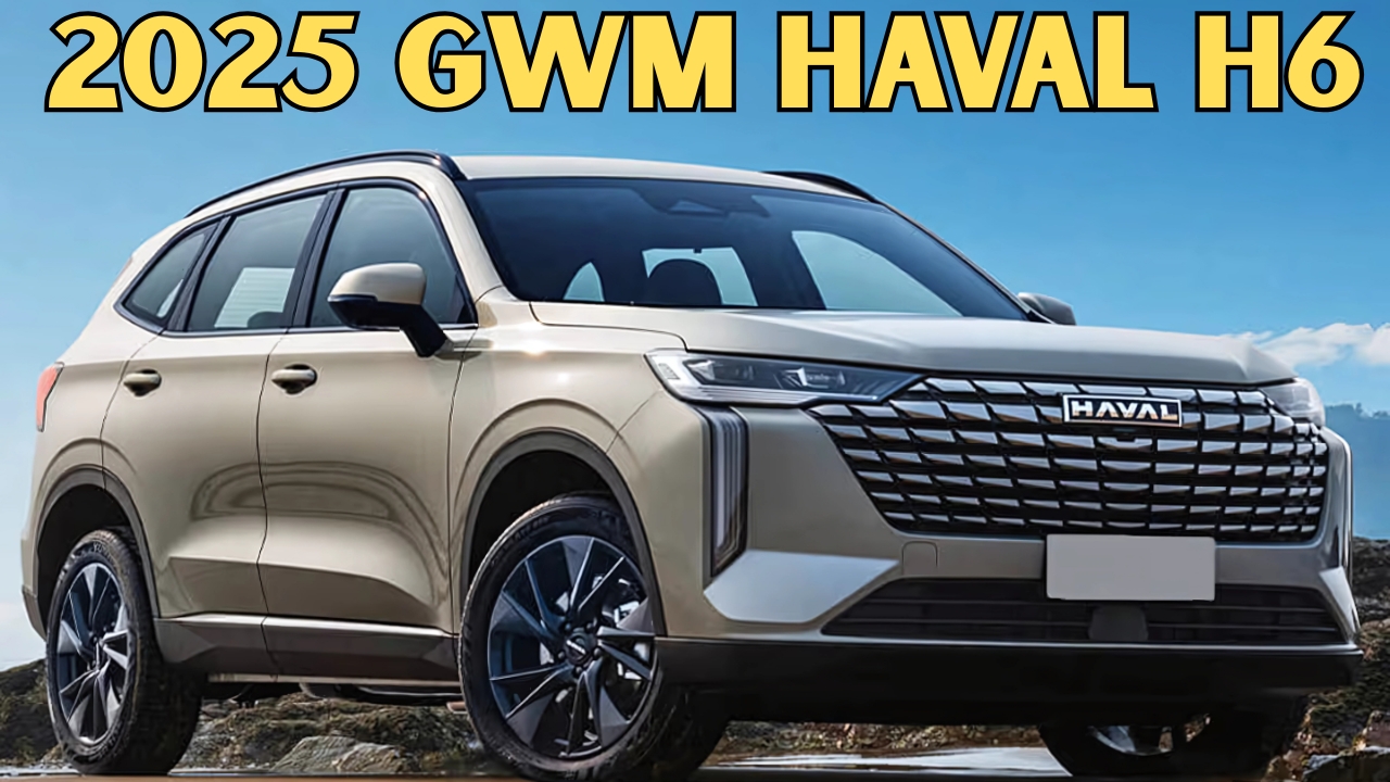 2025 GWM Haval H6