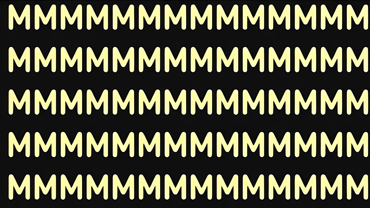 Hidden Letter N