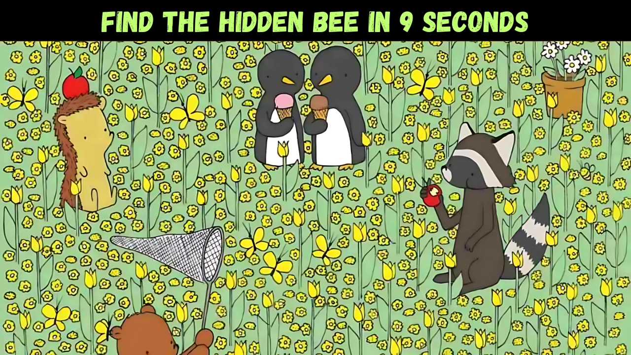 Hidden Bee
