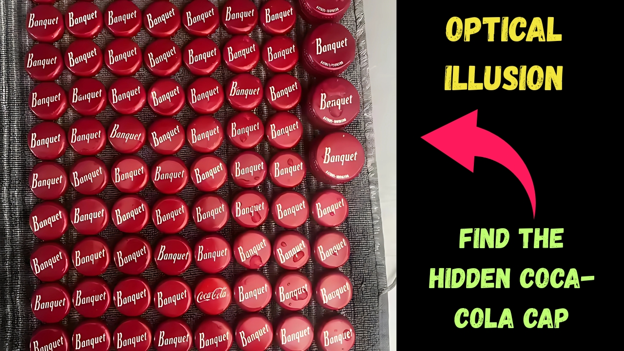 Hidden Coca-Cola Cap