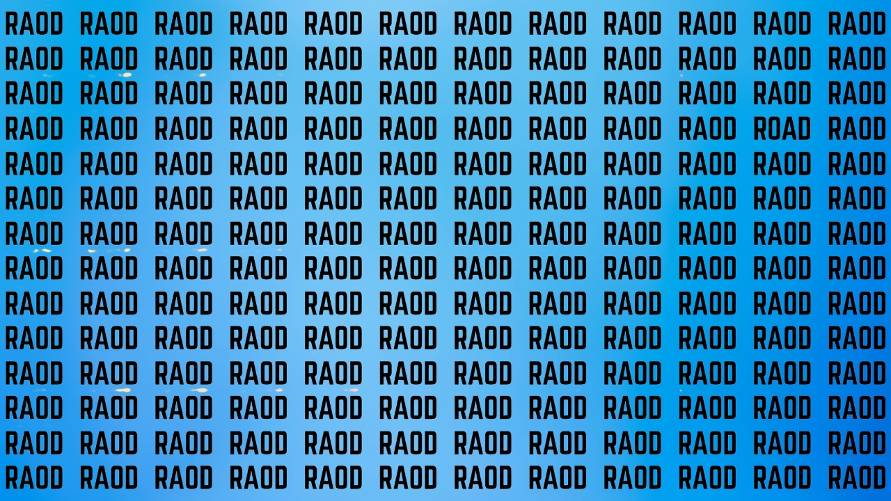 Find 'ROAD