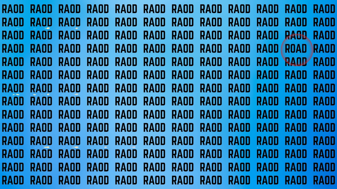 Find 'ROAD