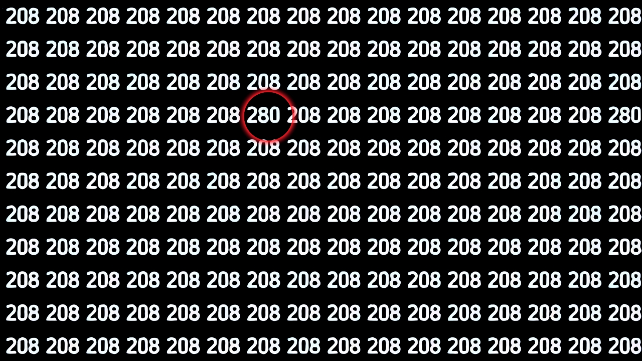 Hidden Number 280