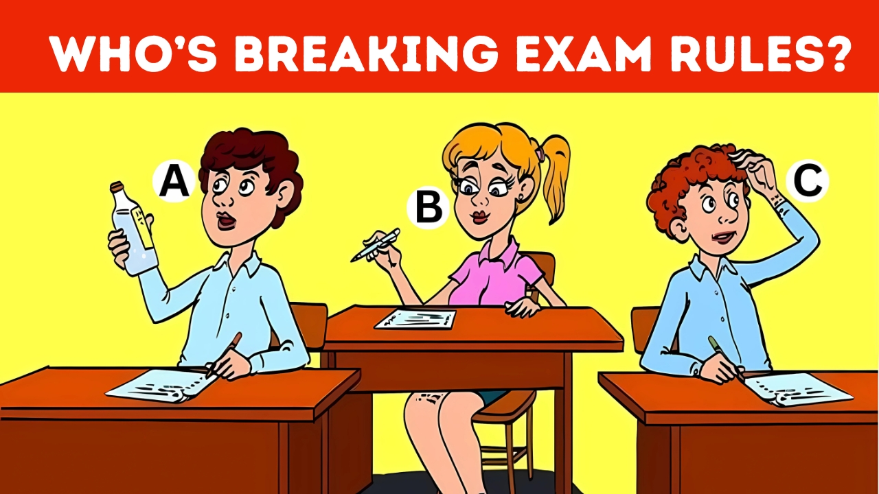 Exam Cheater