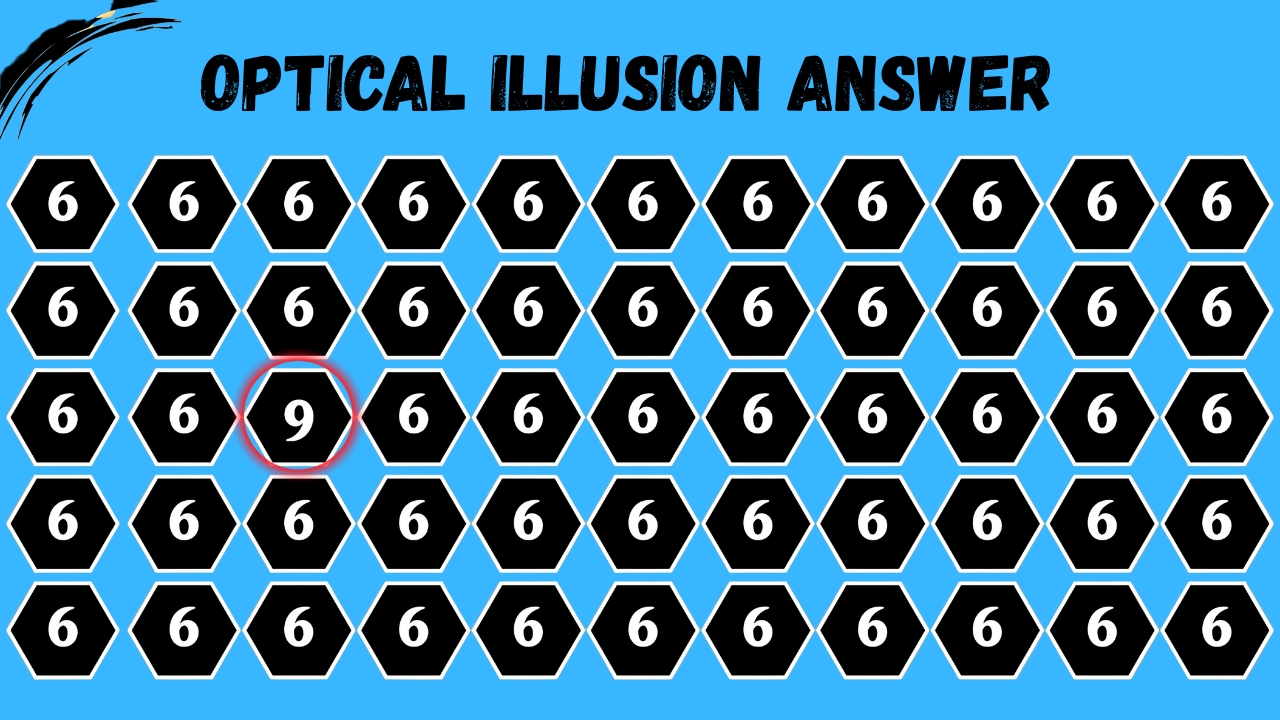 Hidden Number 9