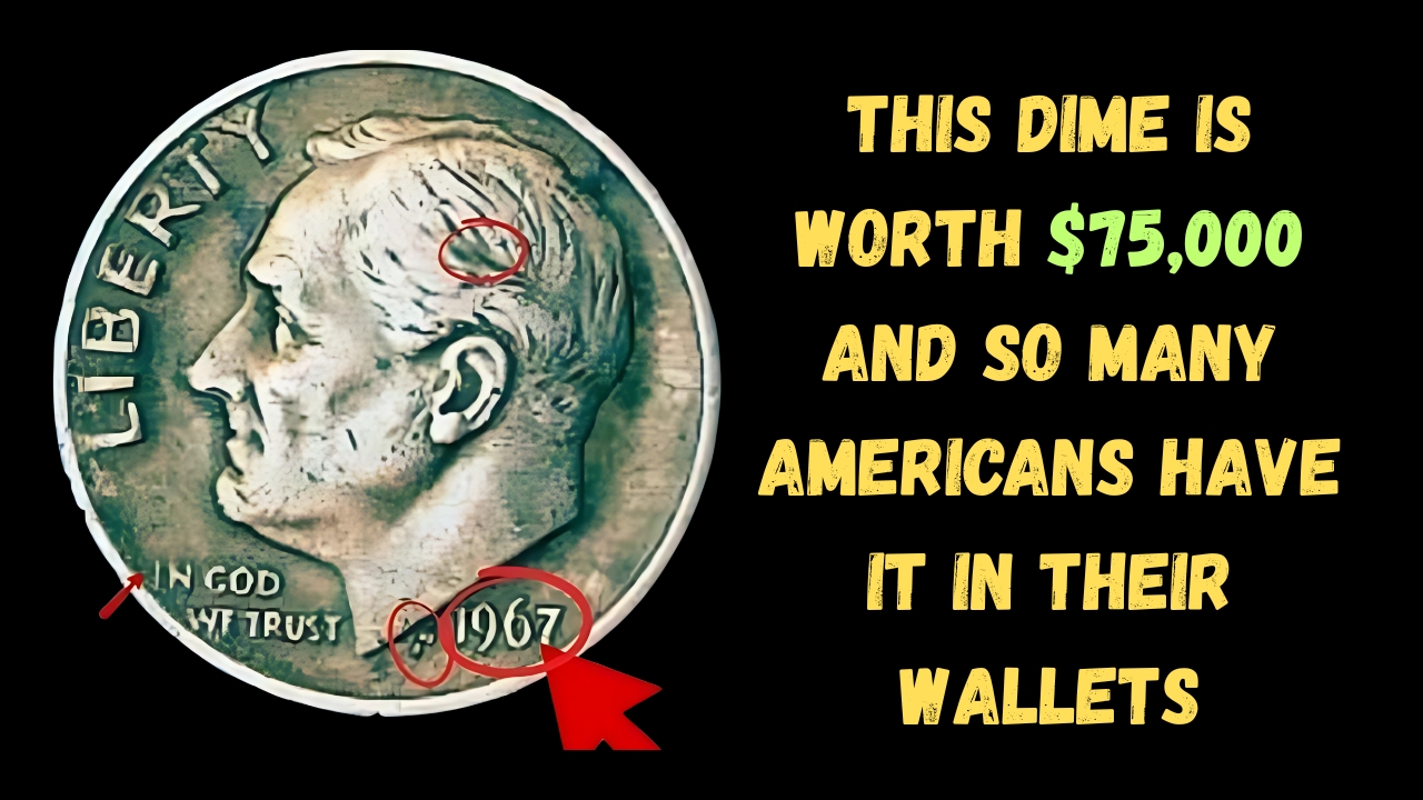 This Dime Is Worth $75,000
