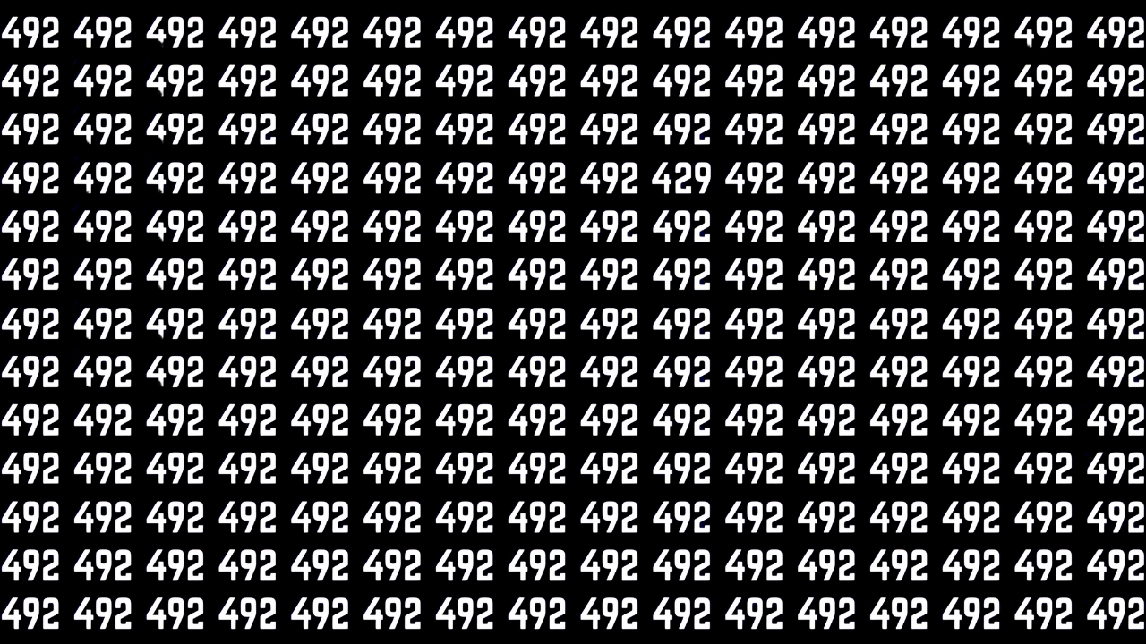 Hidden Number 429