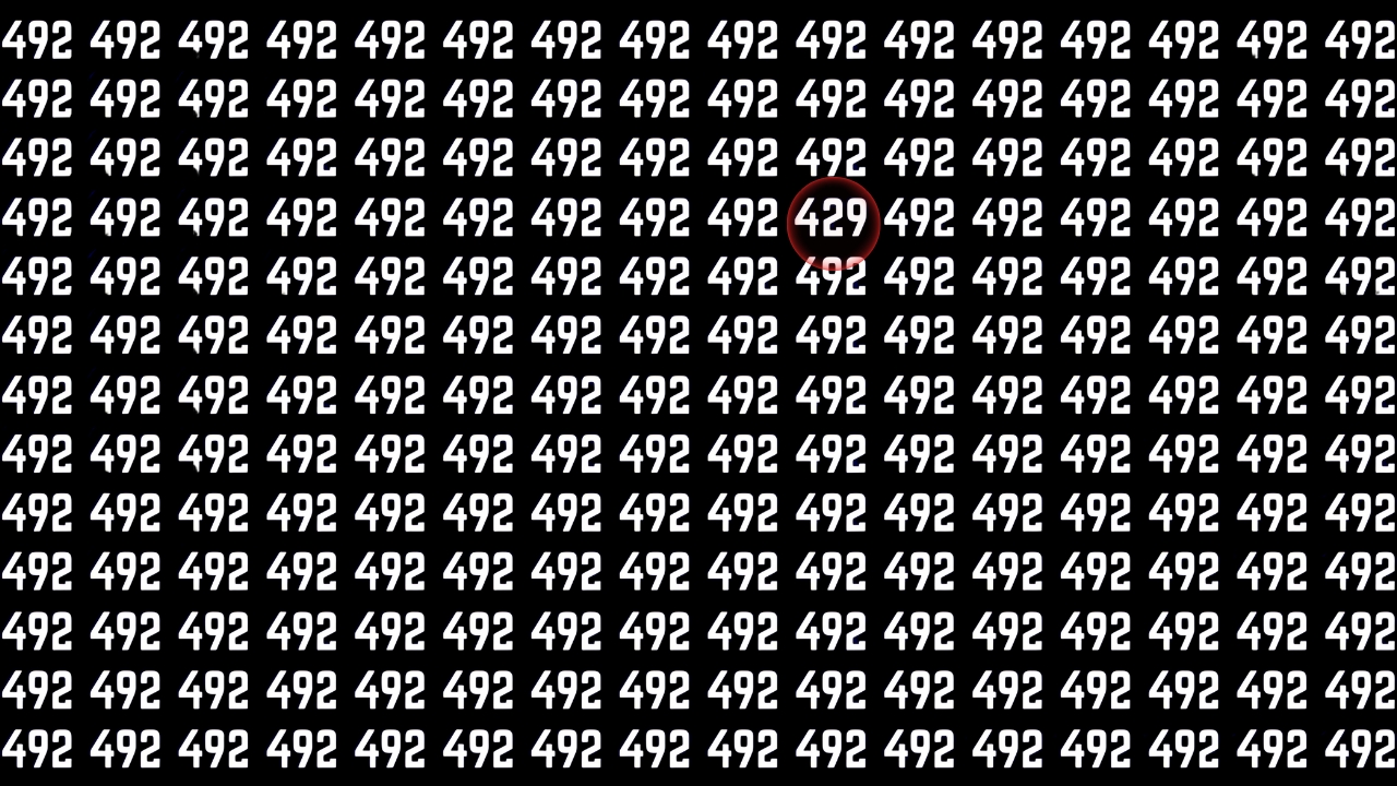 Hidden Number 429