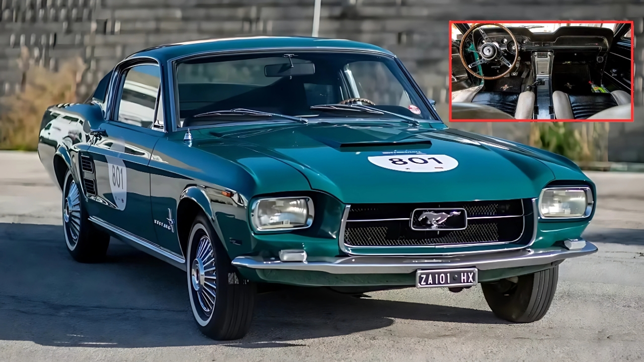 Ford Mustang GTD