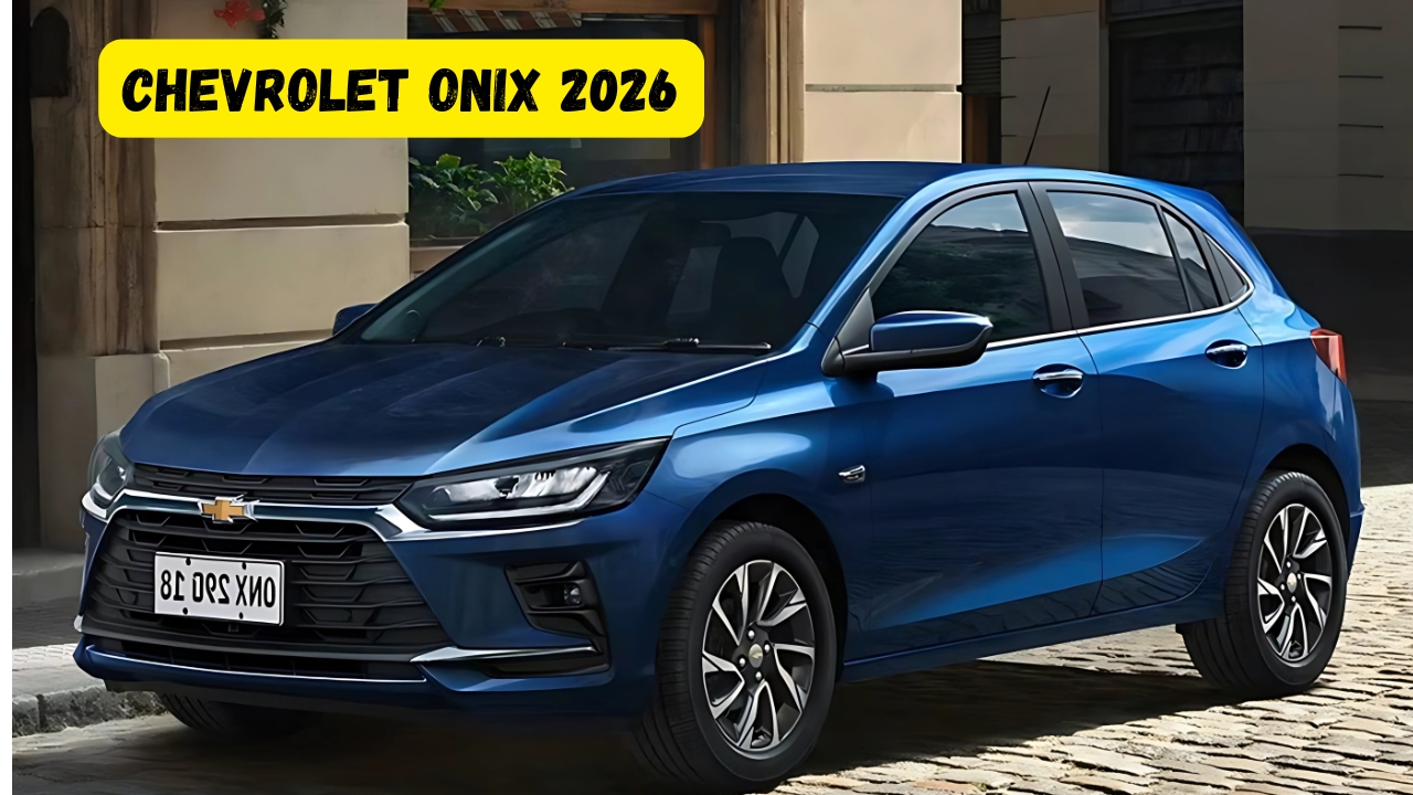 Chevrolet Onix 2026
