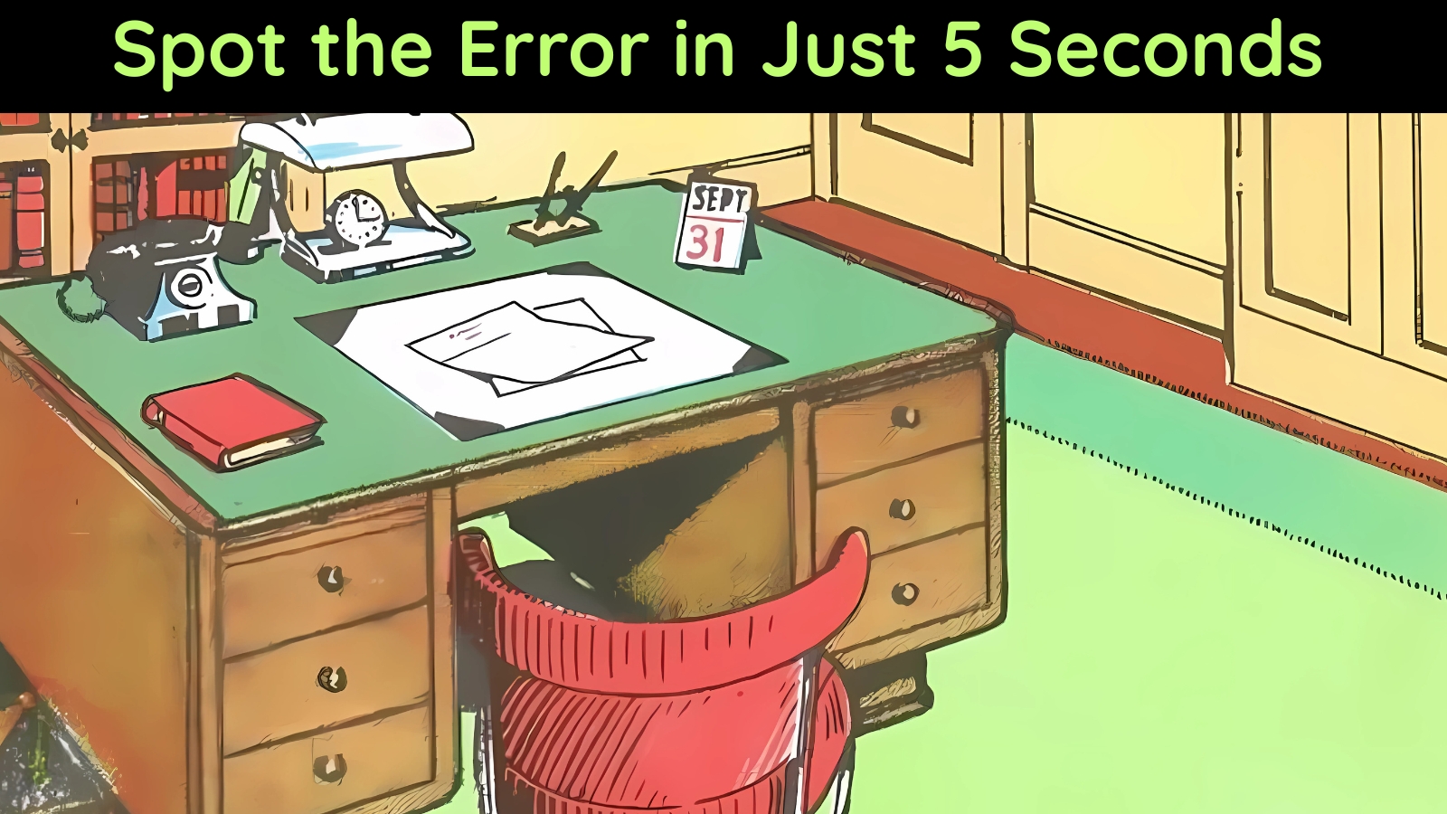 Hidden Errors