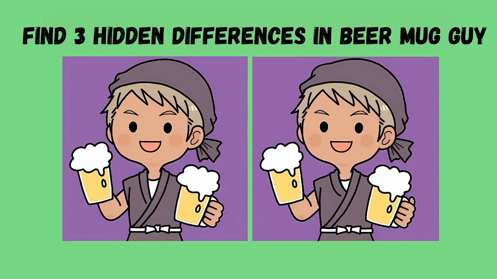 Beer Mug Guy Challenge