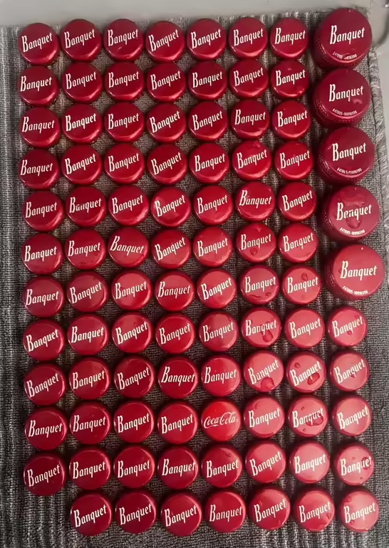 Hidden Coca-Cola Cap