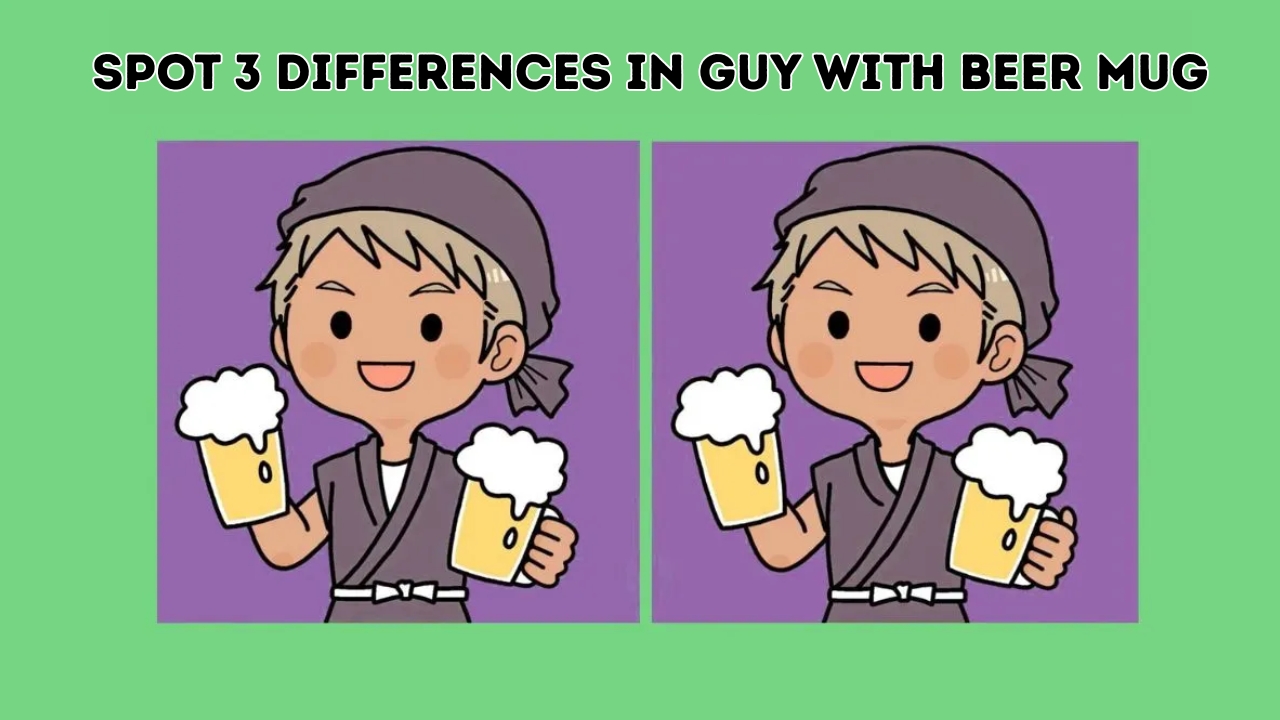 Guy With Beer Mug