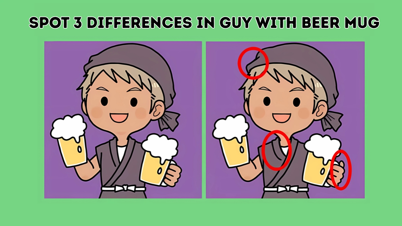 Guy With Beer Mug