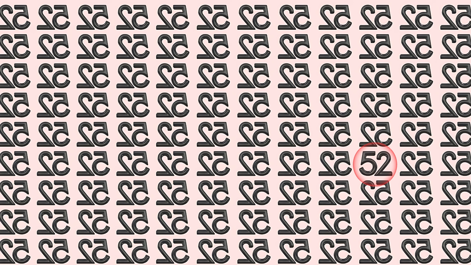 Hideen Number 52