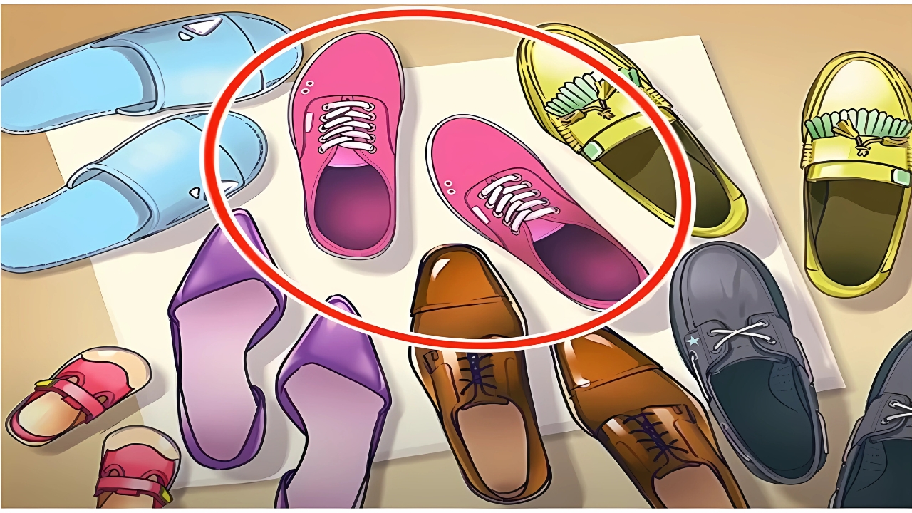  Hidden Shoes